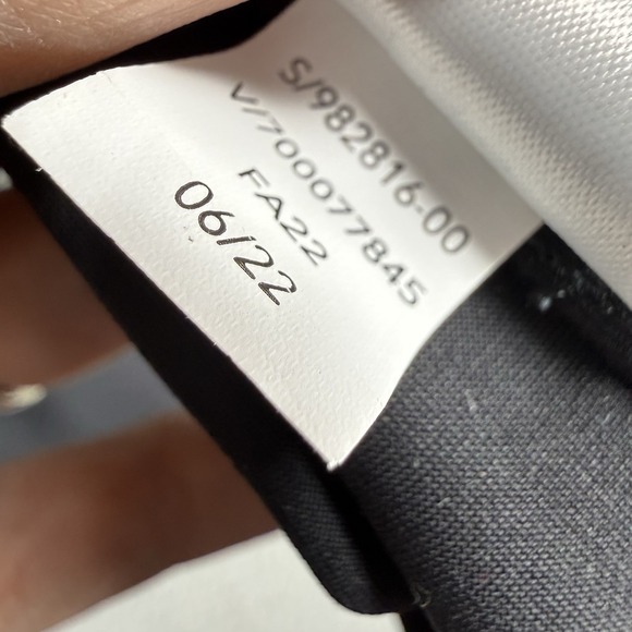 Athleta Avenue Blazer Womens 8 Black One Snap Zip Pockets Stretch Career 982816 - Picture 7 of 11